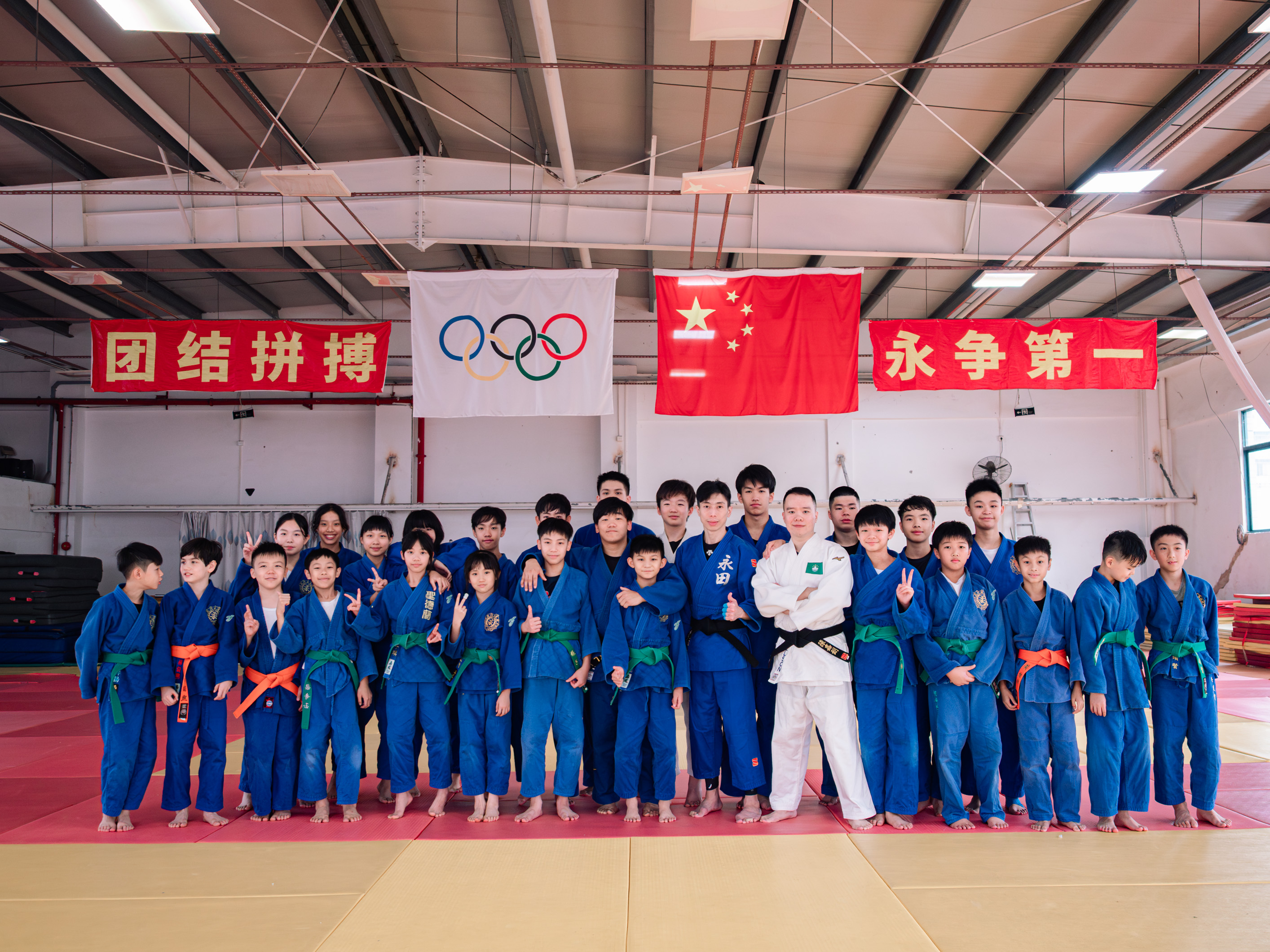 澳門柔道協會2025暑期集訓展開 分駐重慶、肇慶系統提升競技實力