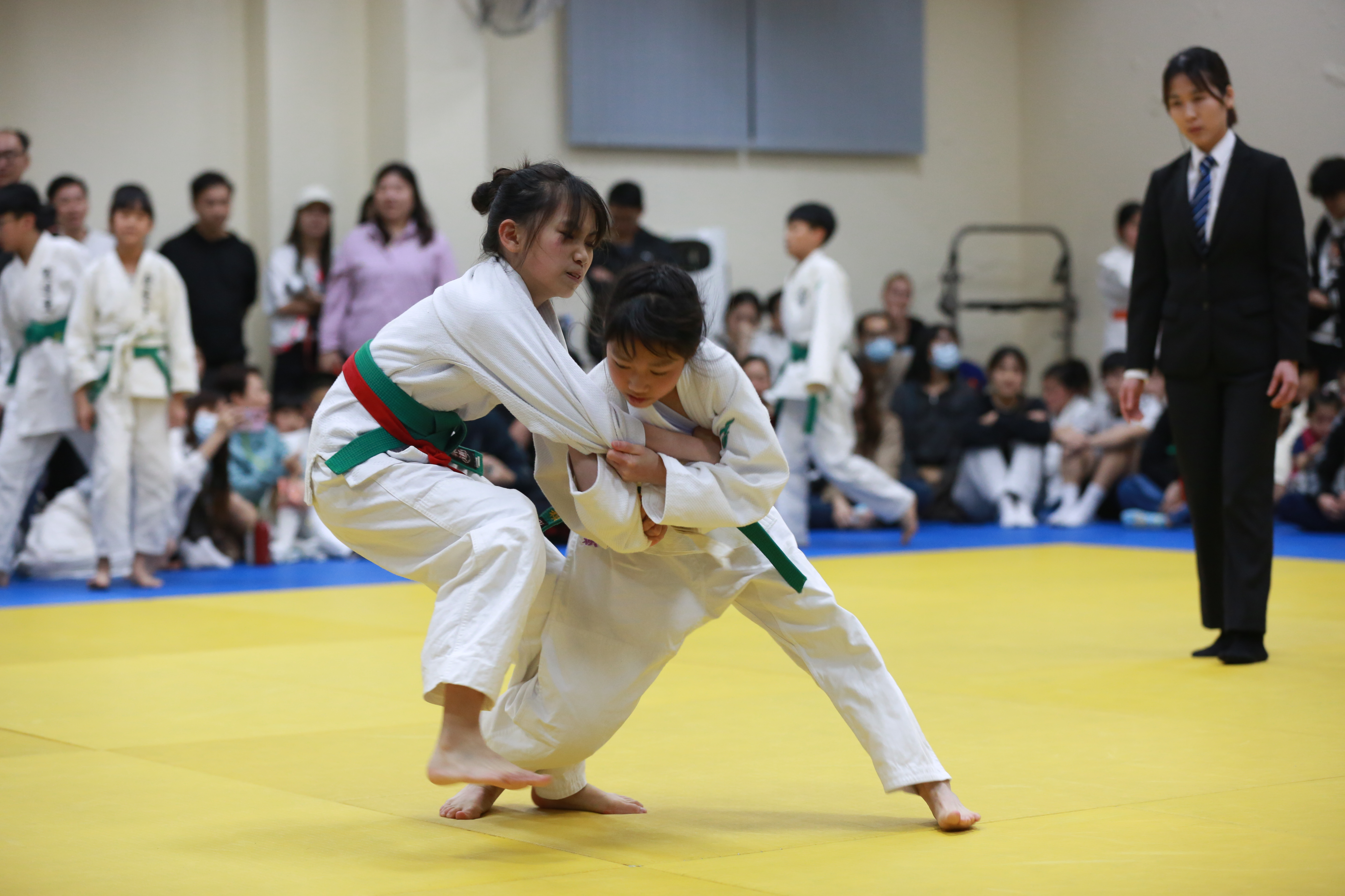 2026全澳柔道計分賽圓滿落幕