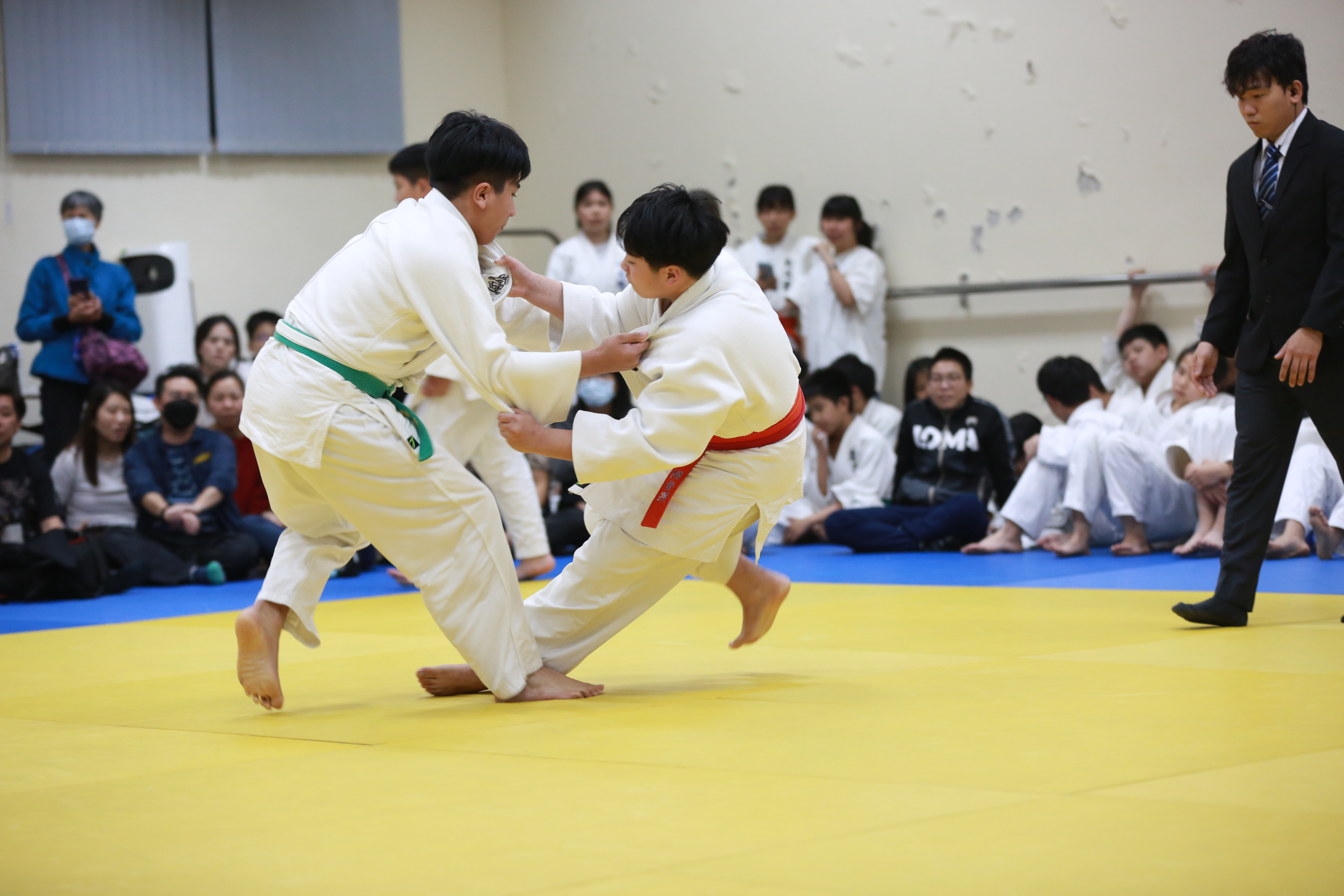 2026全澳柔道計分賽圓滿落幕