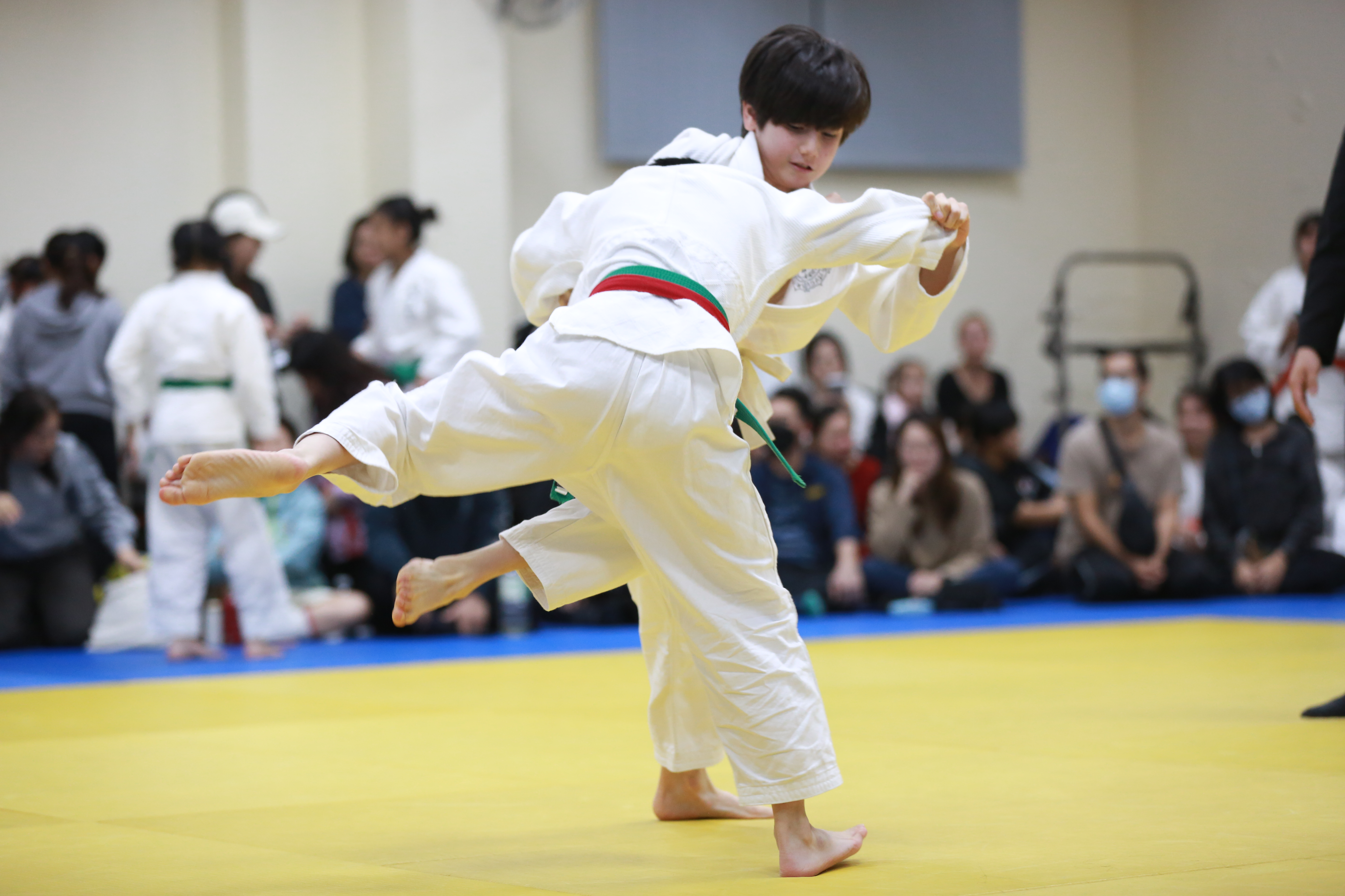 2026全澳柔道計分賽圓滿落幕