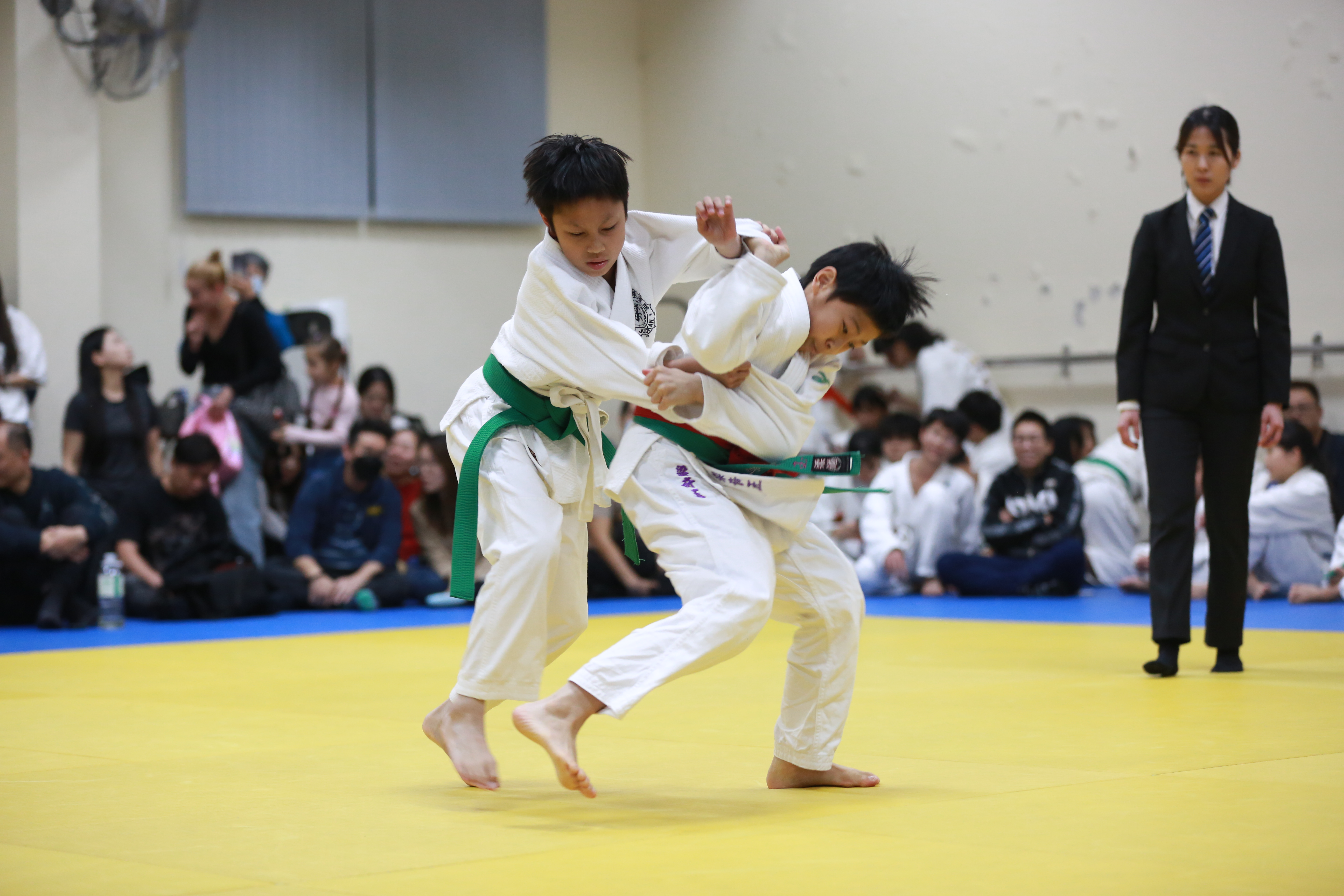 2026全澳柔道計分賽圓滿落幕