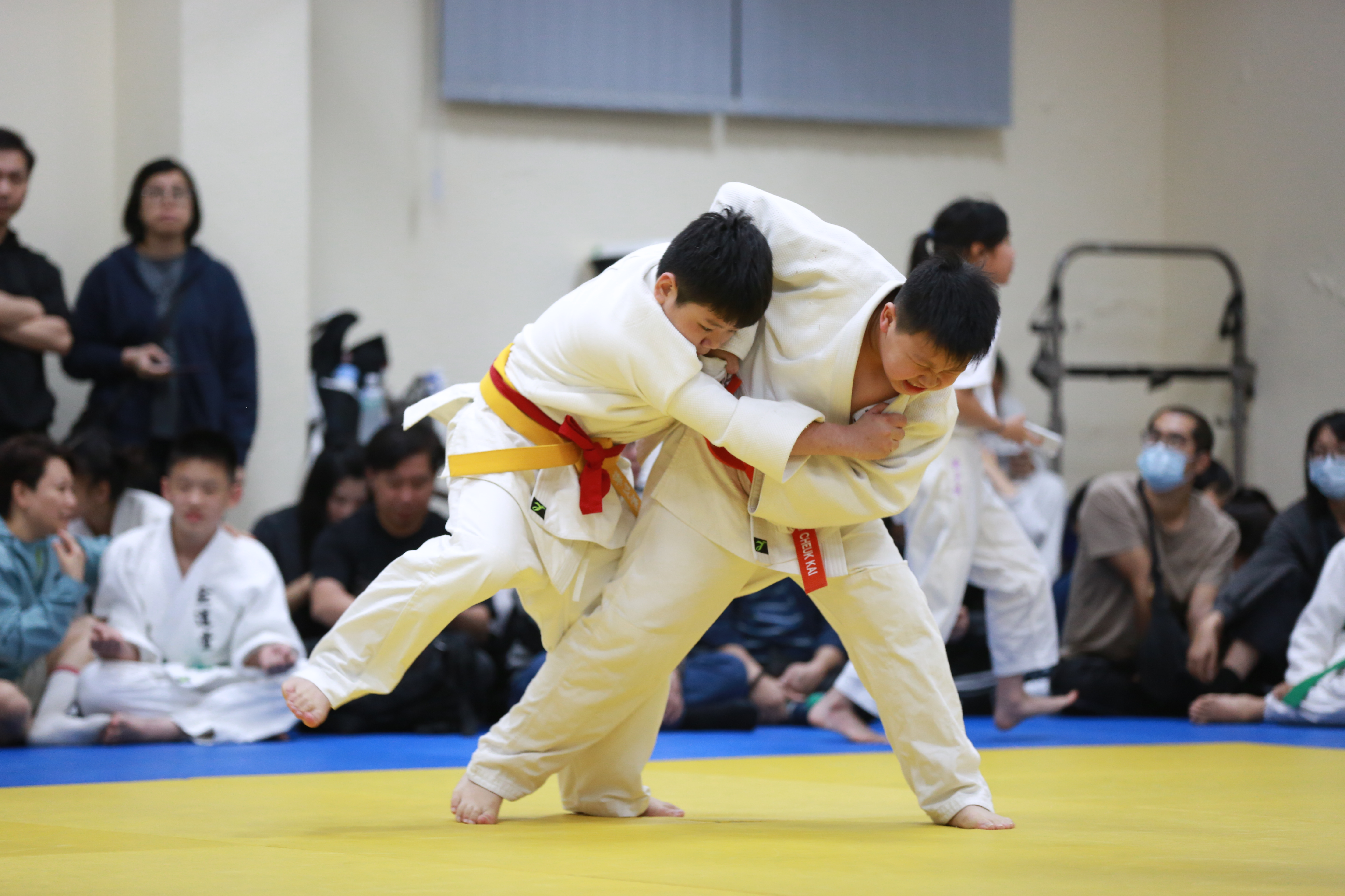 2026全澳柔道計分賽圓滿落幕