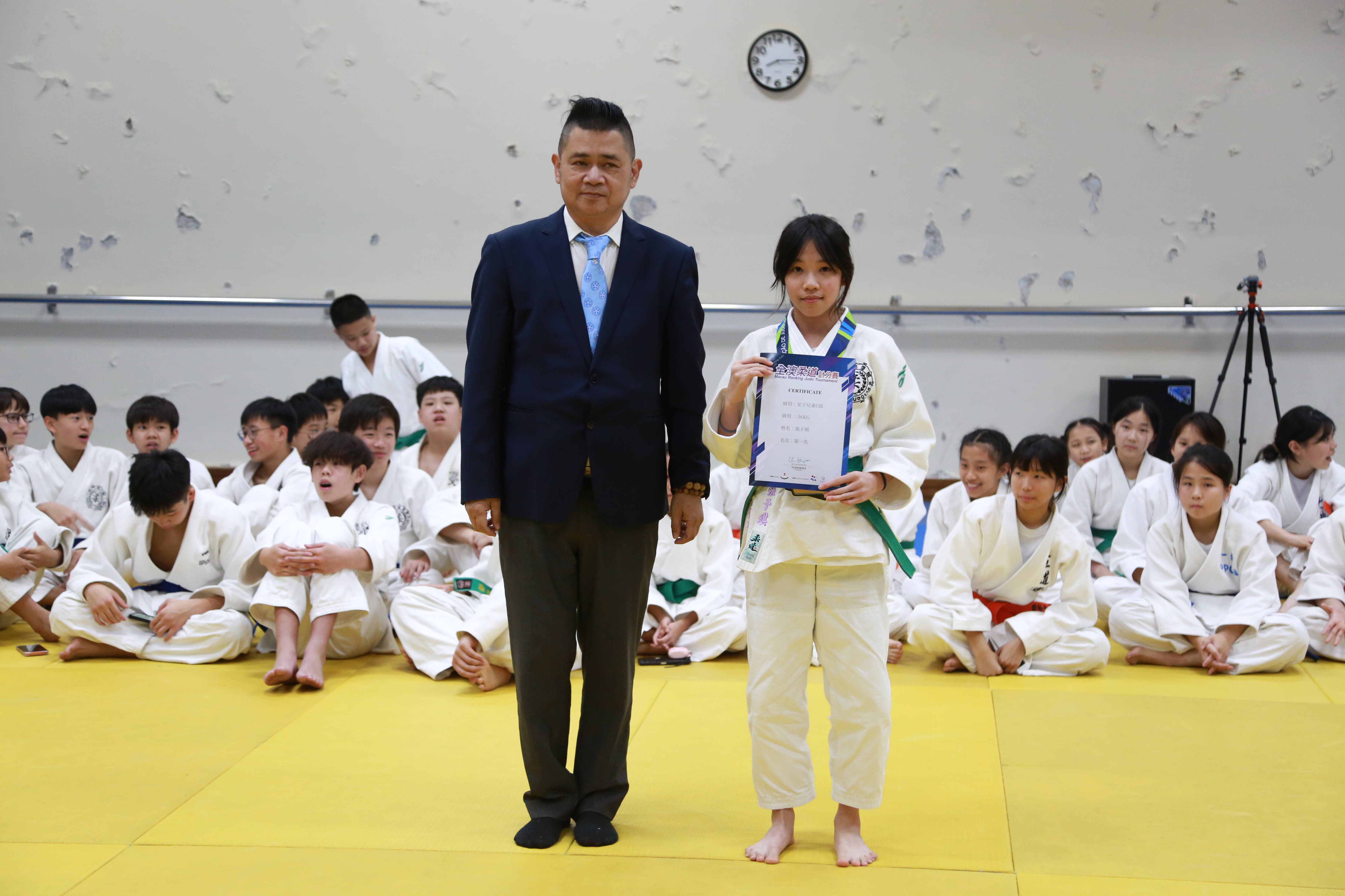 2026全澳柔道計分賽圓滿落幕