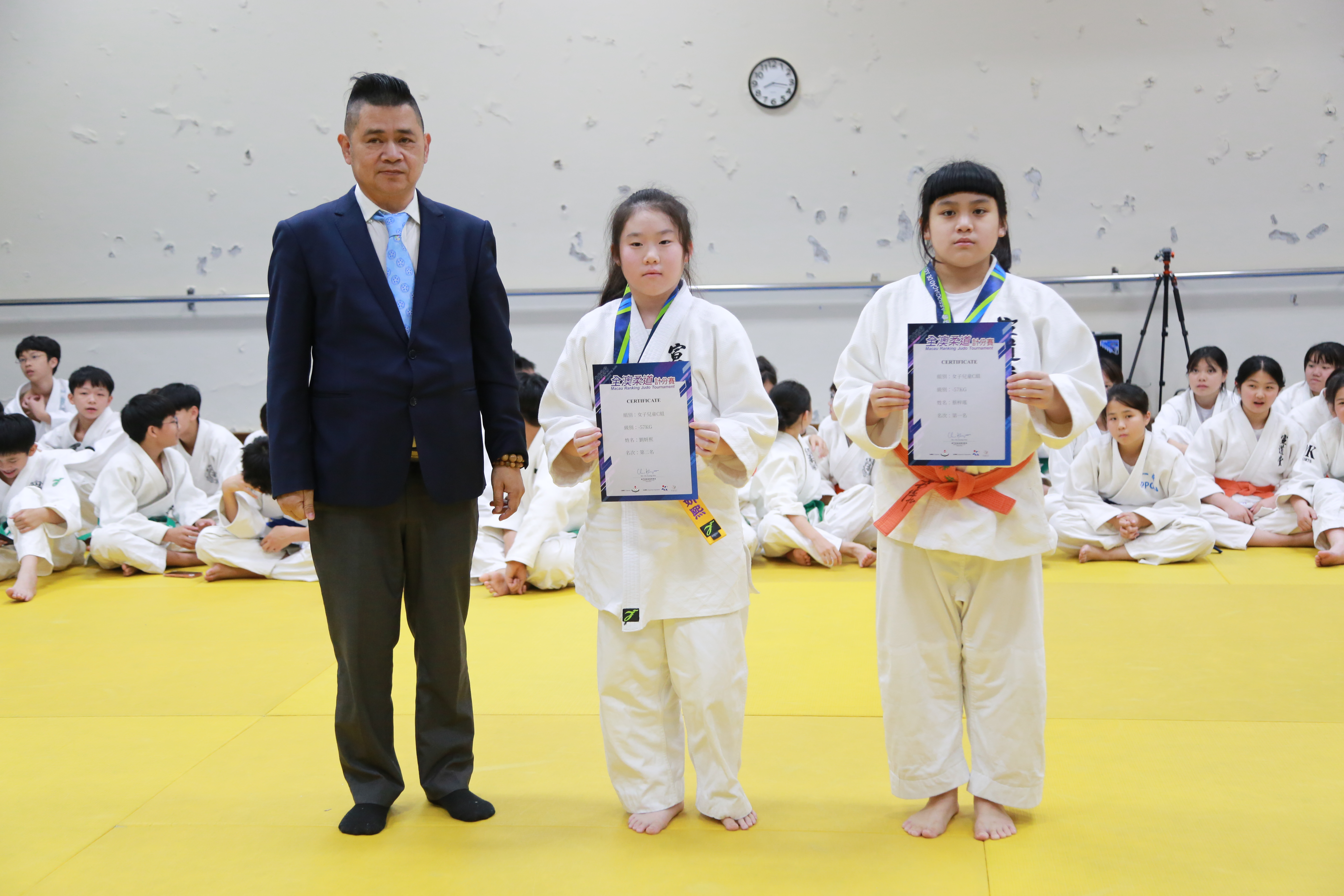 2026全澳柔道計分賽圓滿落幕