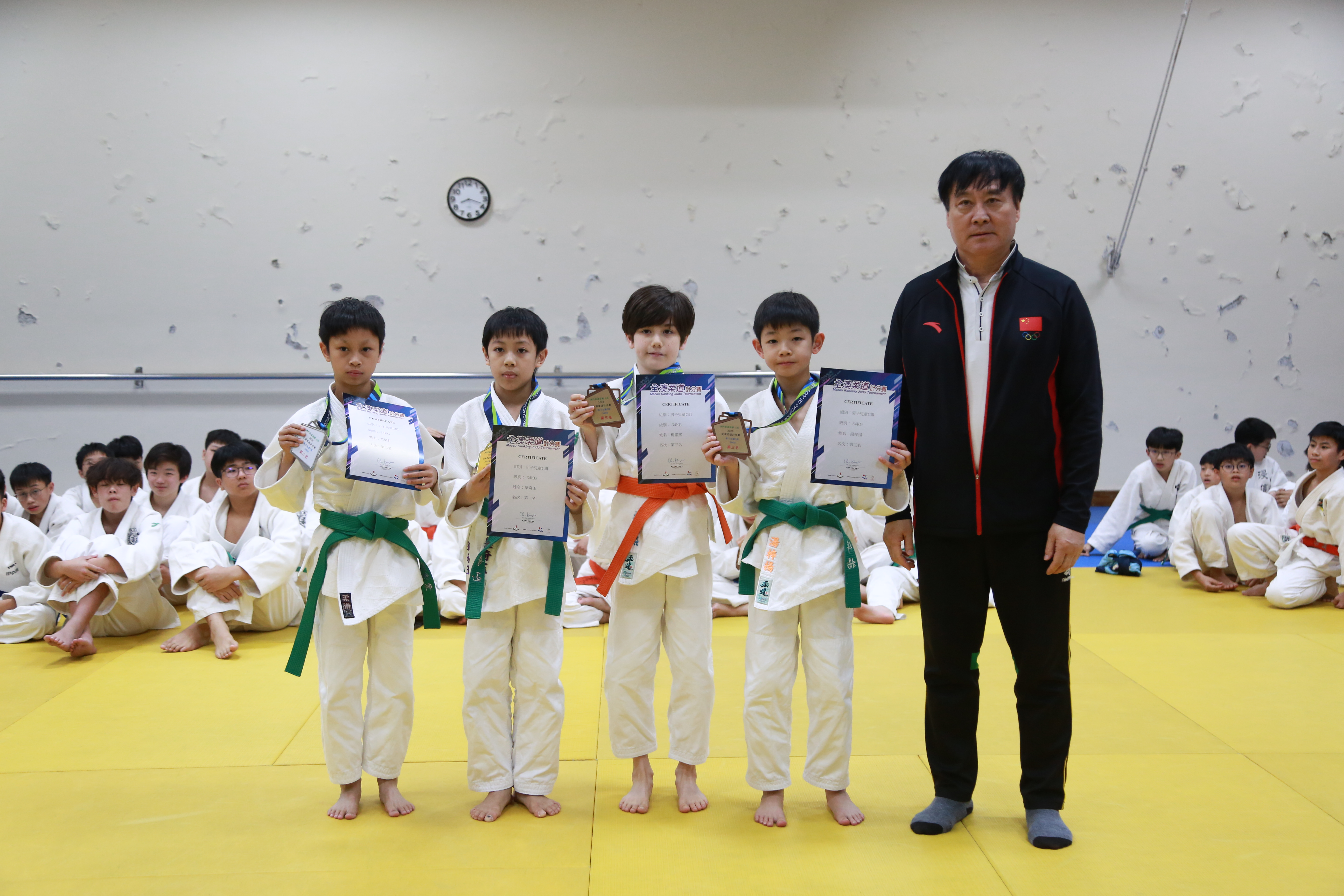 2026全澳柔道計分賽圓滿落幕