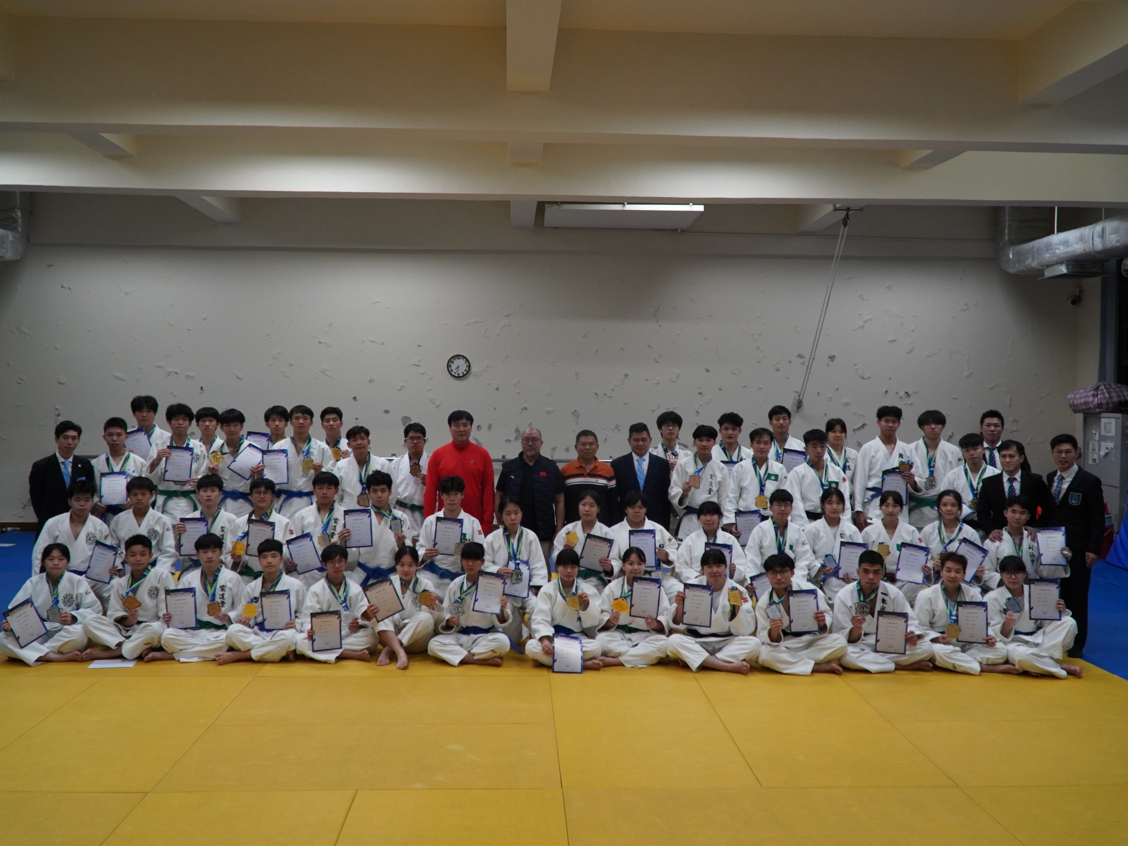 2026全澳柔道計分賽圓滿落幕