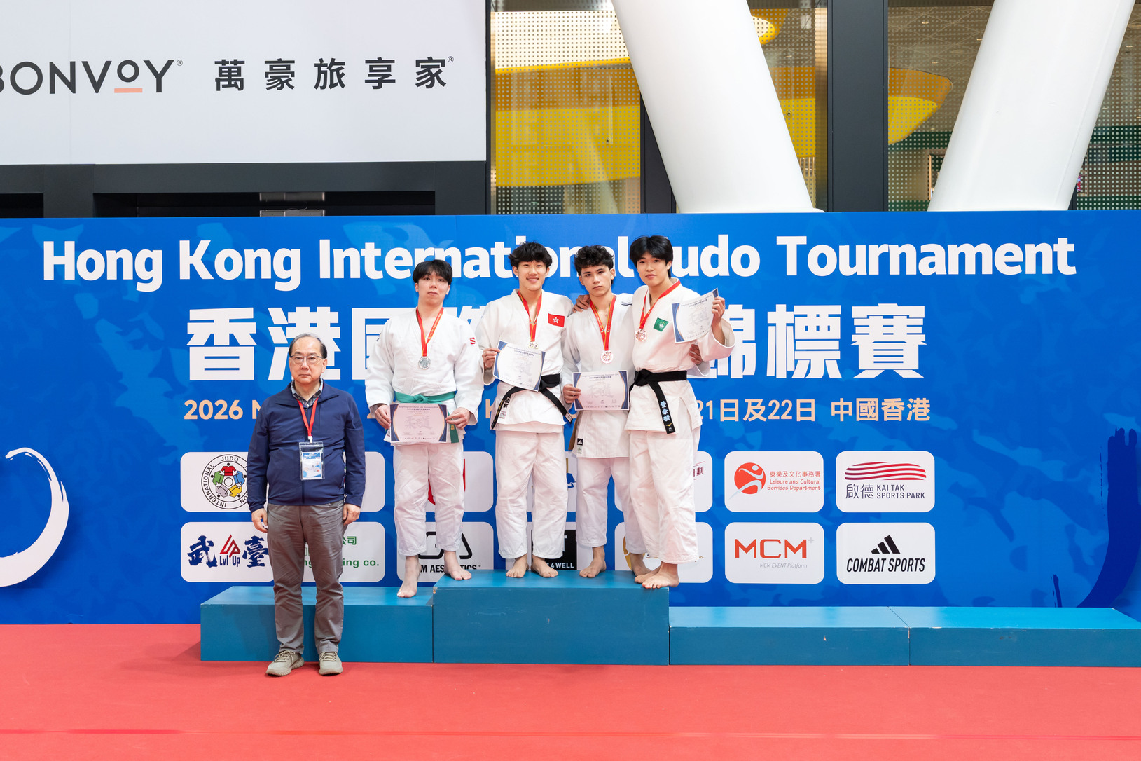 男子青年組-81Kg