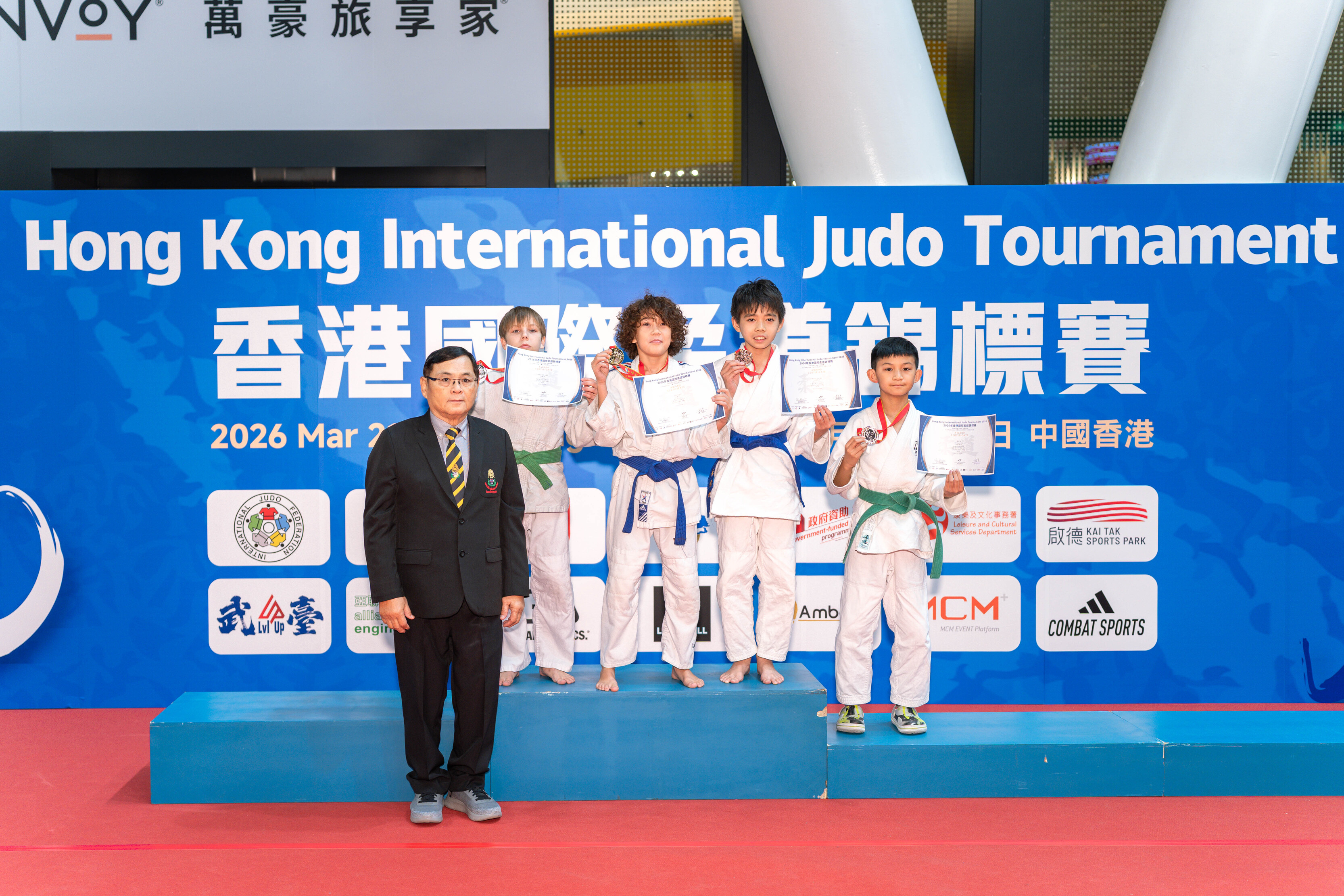 男子兒童組-34Kg