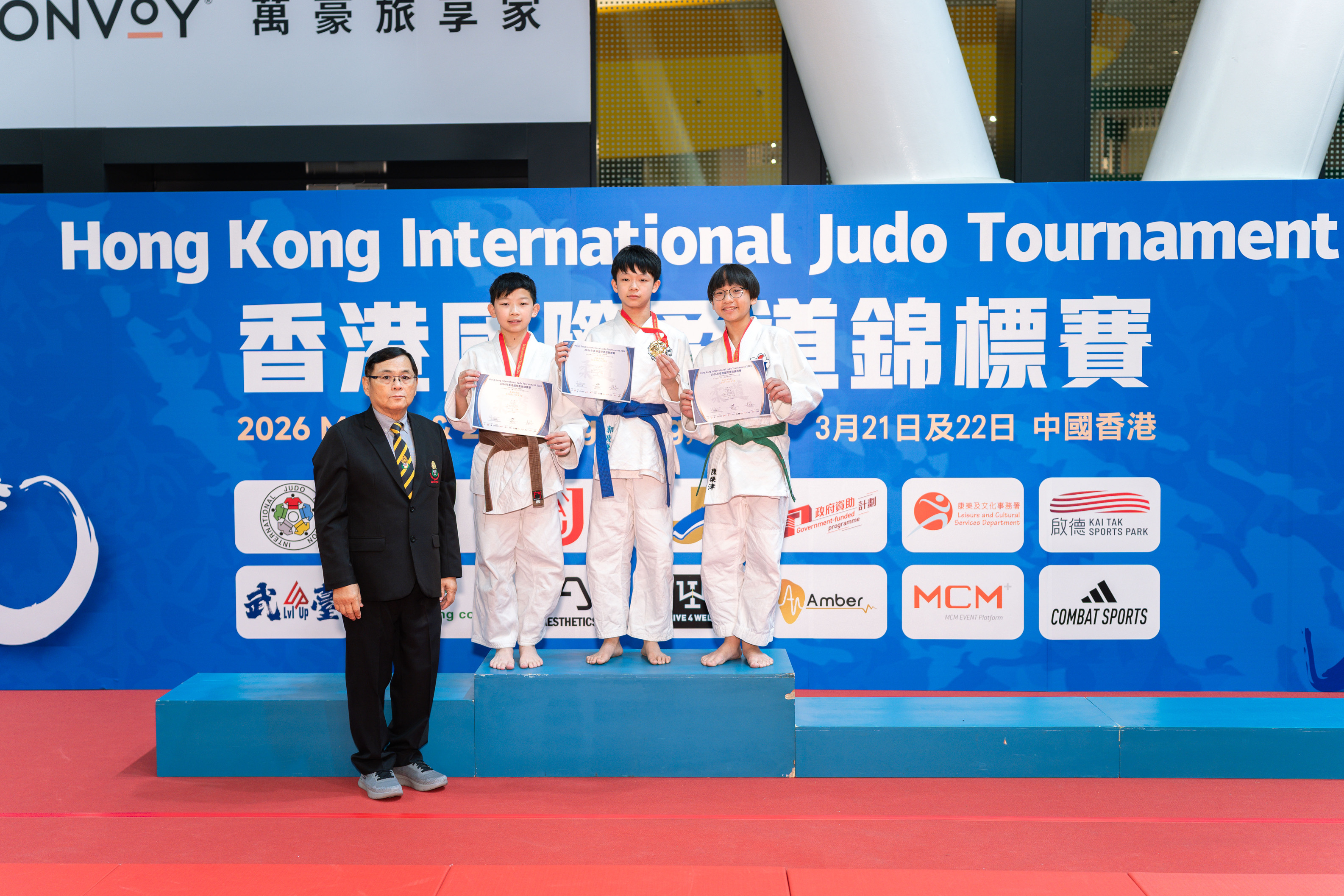 男子兒童組-46Kg