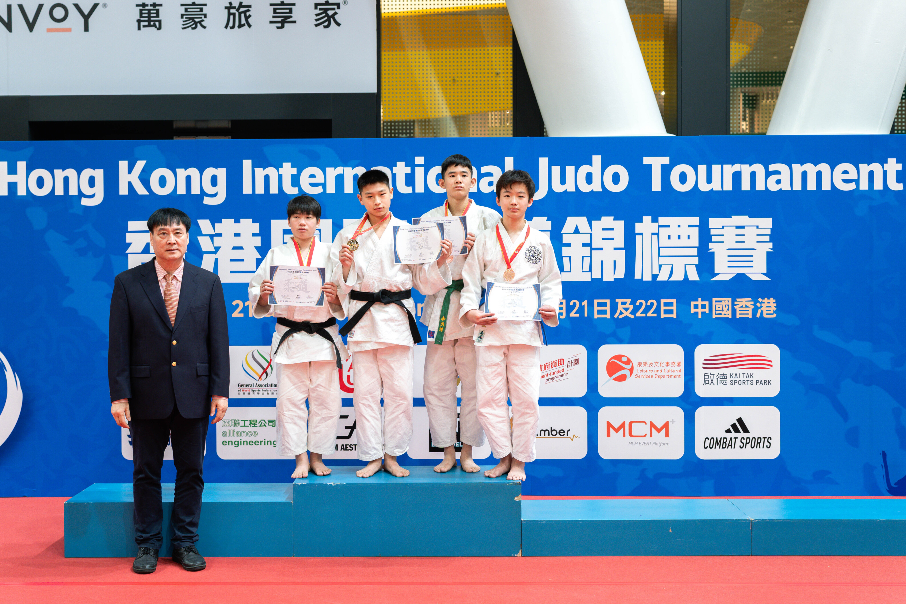 男子兒童組-60Kg