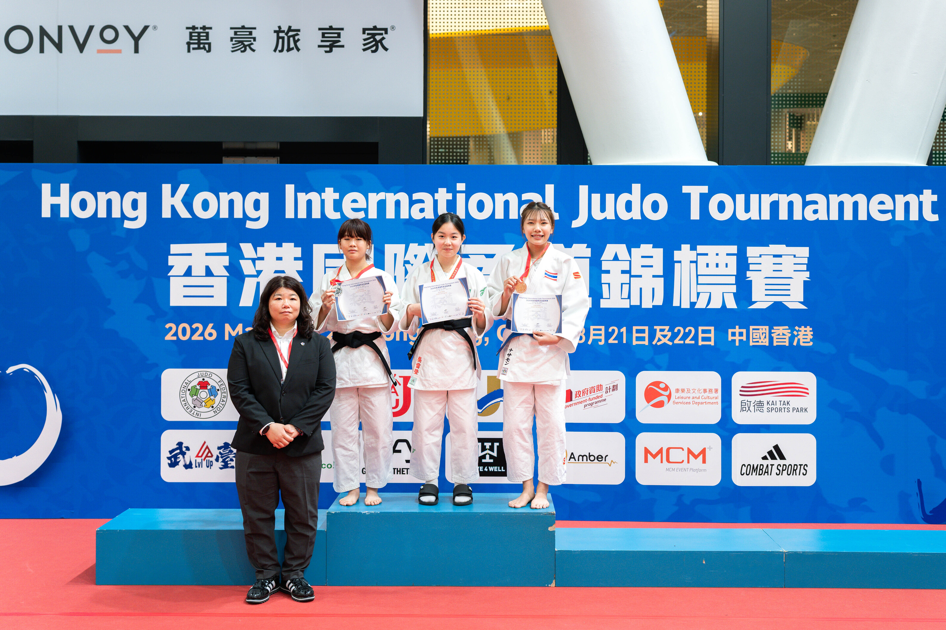 女子兒童組-52Kg