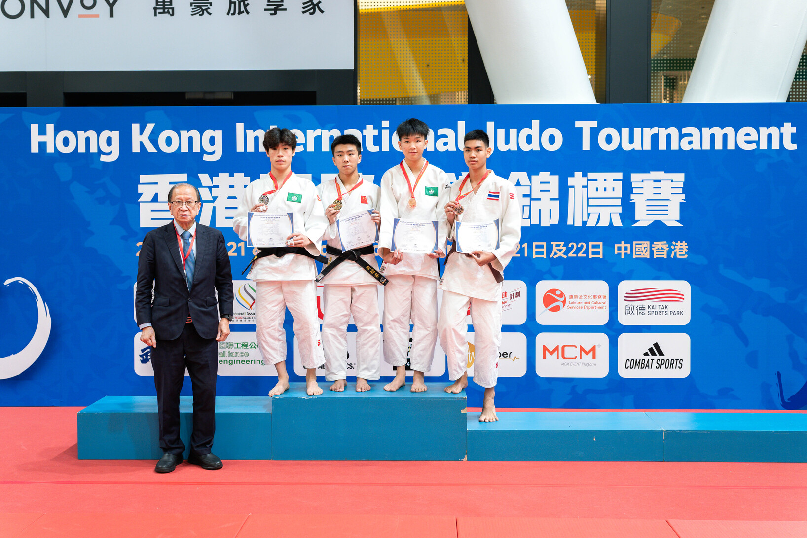 男子少年組-60Kg